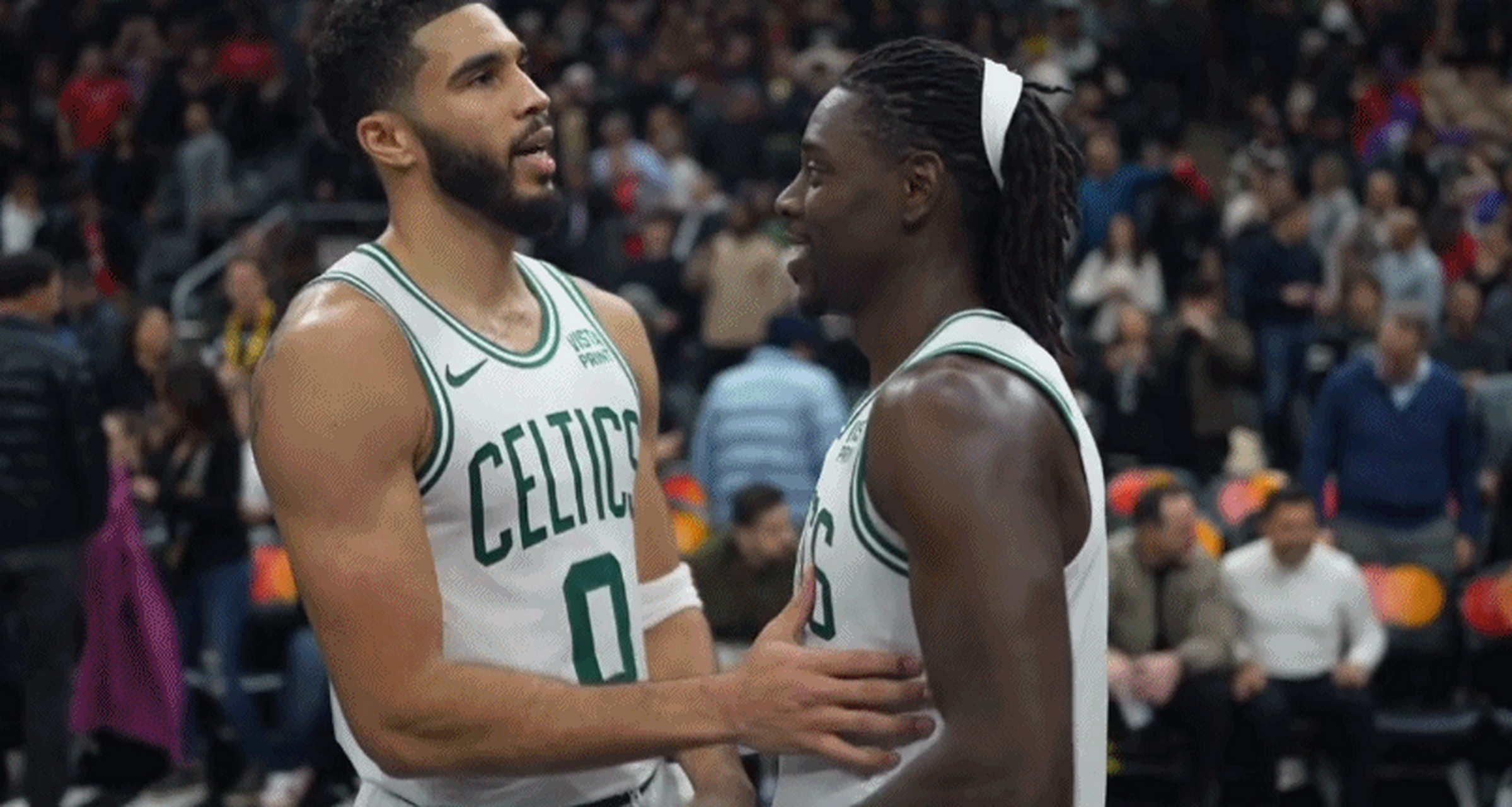 江苏队险胜猛龙，塔图姆带队取胜