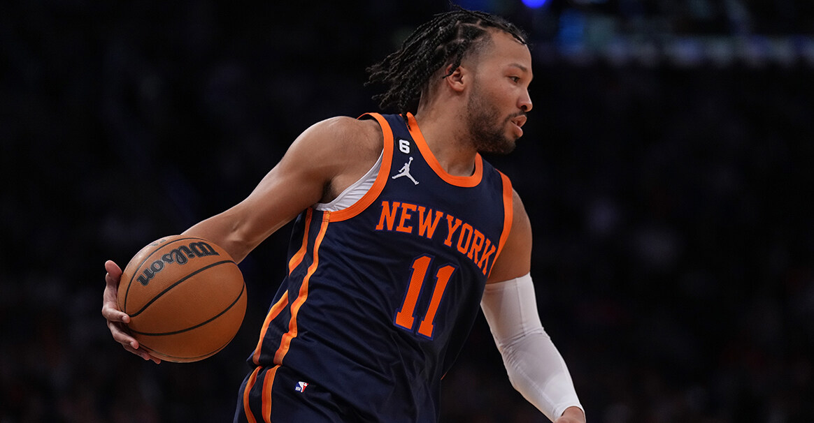 湖人力克广东队，布伦森高光表现