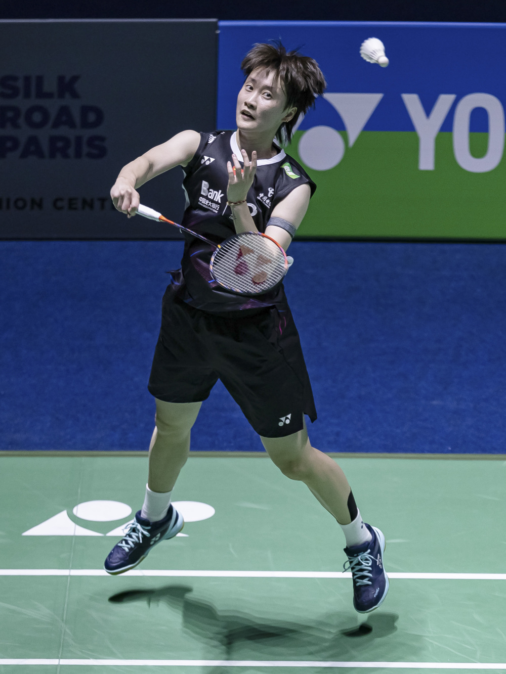 中国队碾压法国队,陈雨菲高光表现 中国队碾压法国队,陈雨菲高光表现