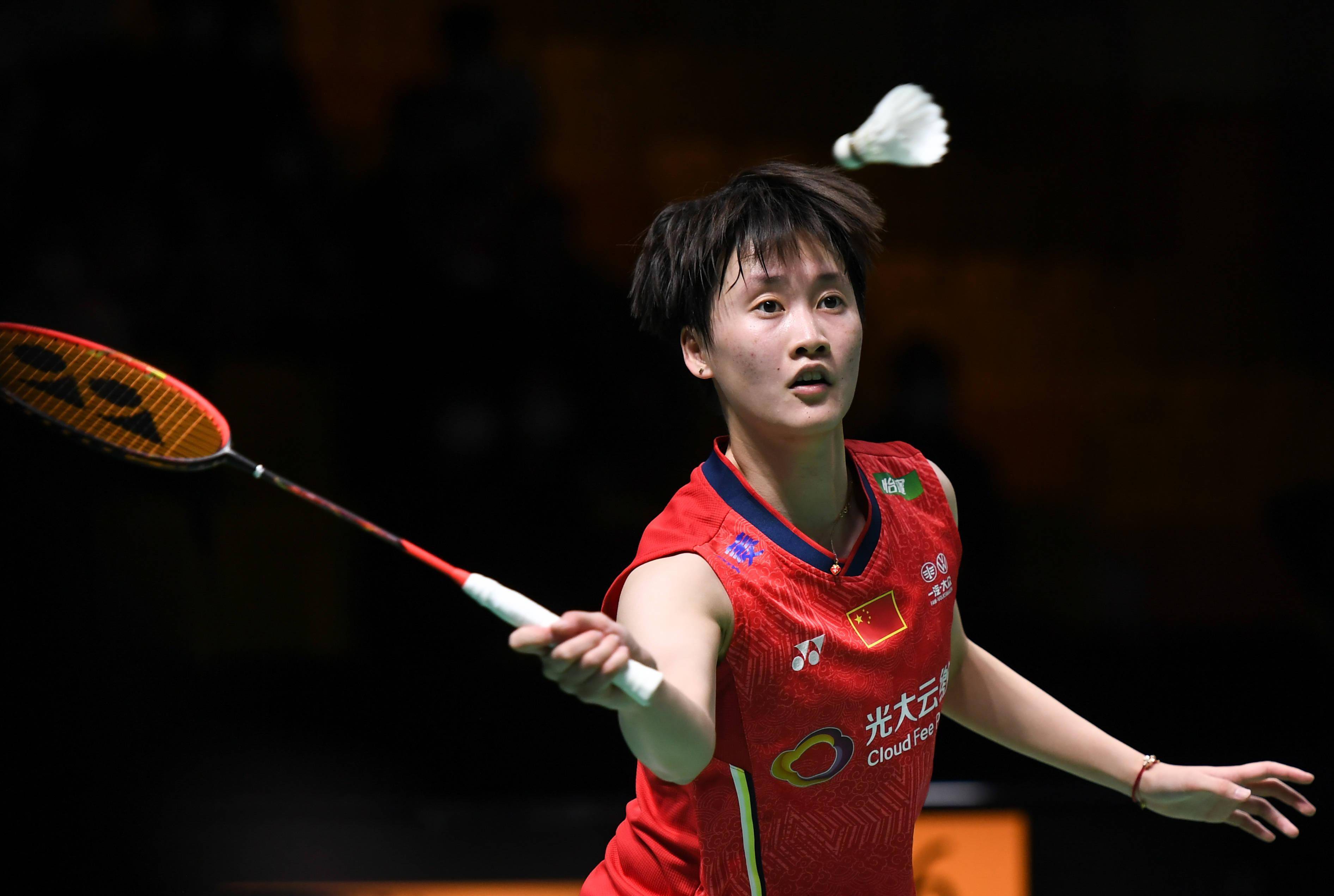 中国队碾压法国队,陈雨菲高光表现 中国队碾压法国队,陈雨菲高光表现