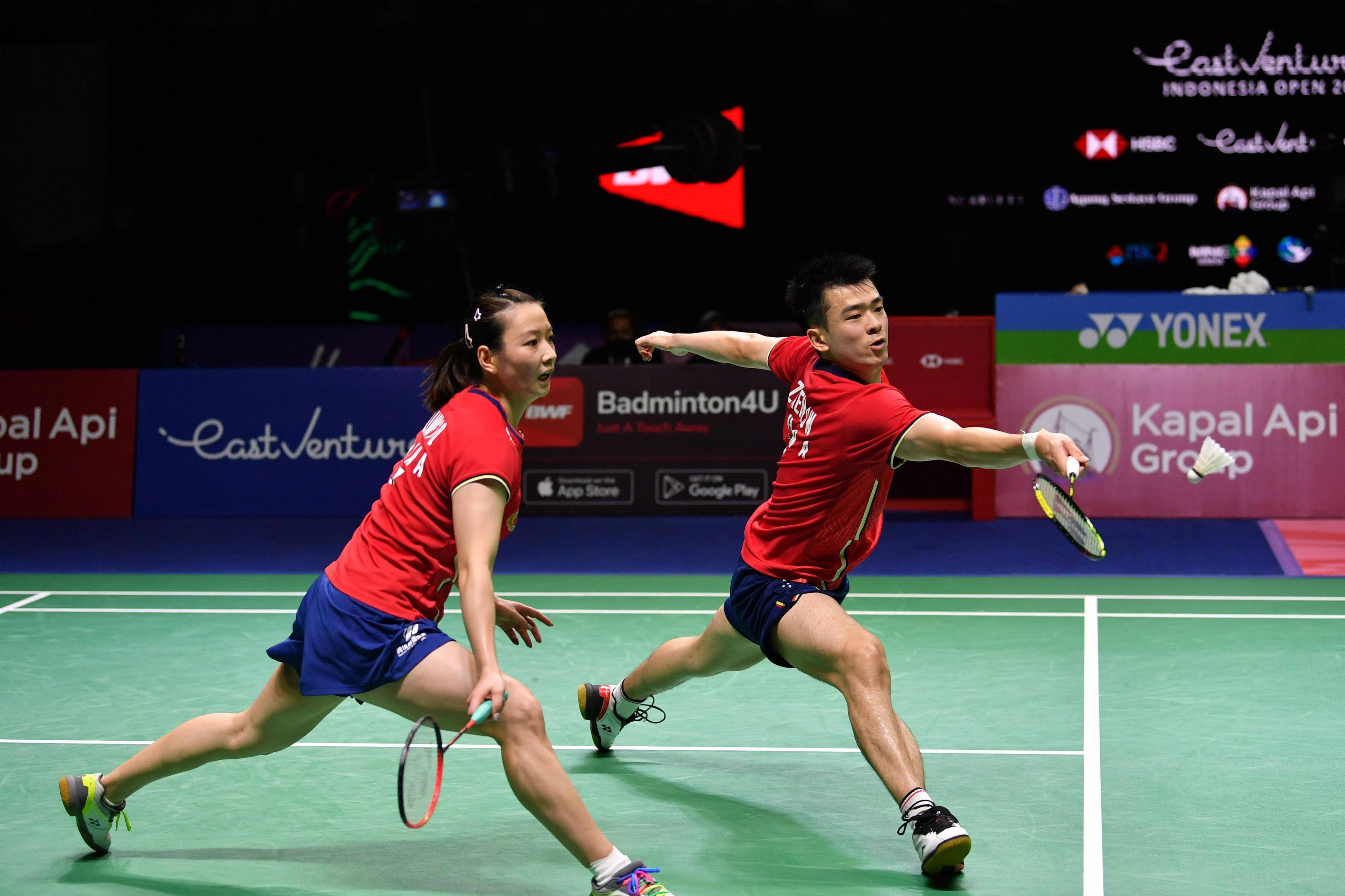 印度队力克印尼队，郑思维关键制胜